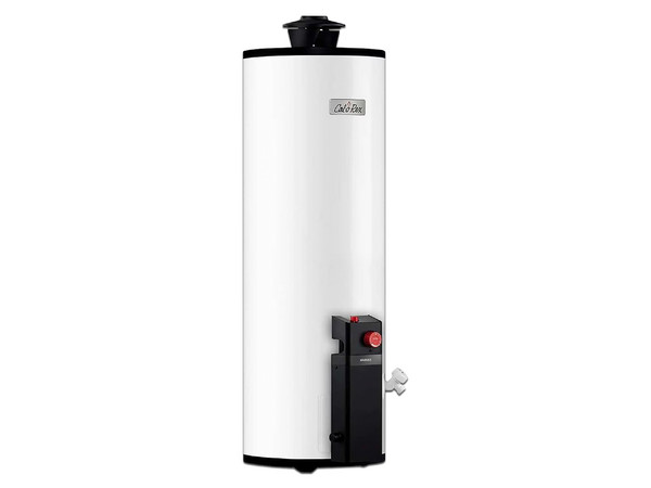 Boiler de depósito CaloRex G30, Gas LP, 103 Litros, color Blanco.