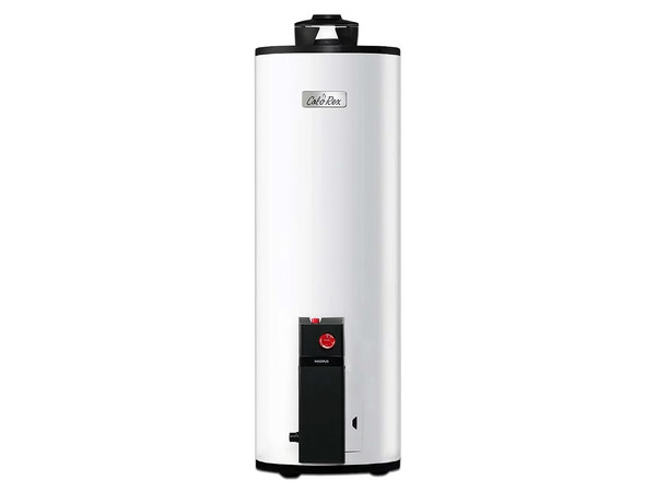 Boiler de depósito CaloRex G30, Gas LP, 103 Litros, color Blanco.