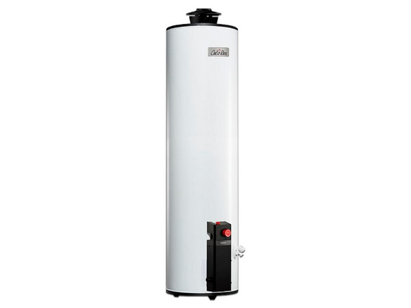 Boiler de depósito CaloRex G40, Gas LP, 132 Litros, color Blanco.
