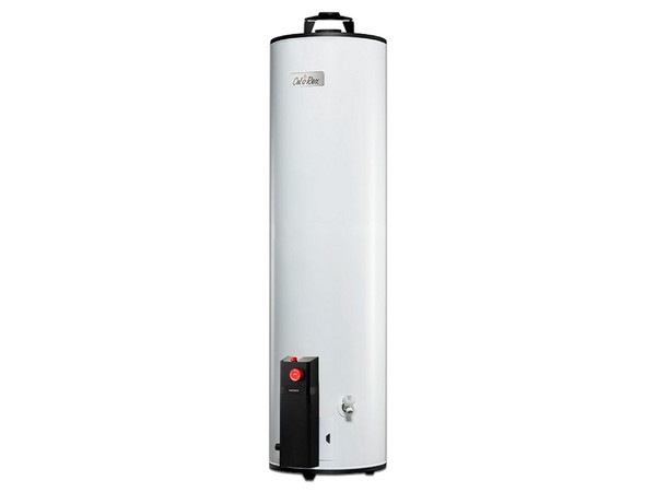 Boiler de depósito CaloRex G40, Gas LP, 132 Litros, color Blanco.