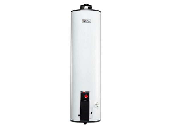Boiler de depósito CaloRex G40, Gas LP, 132 Litros, color Blanco.