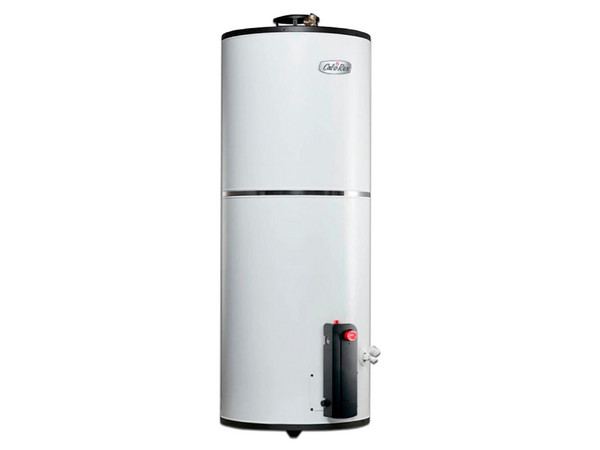 Boiler de depósito CaloRex G60, Gas LP, 200 Litros, color Blanco.