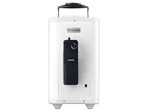 Boiler de Paso Calorex Fortis-11 de 11 Litros por Minuto, Compatible para Instalación Interior. Funciona con Gas Natural.