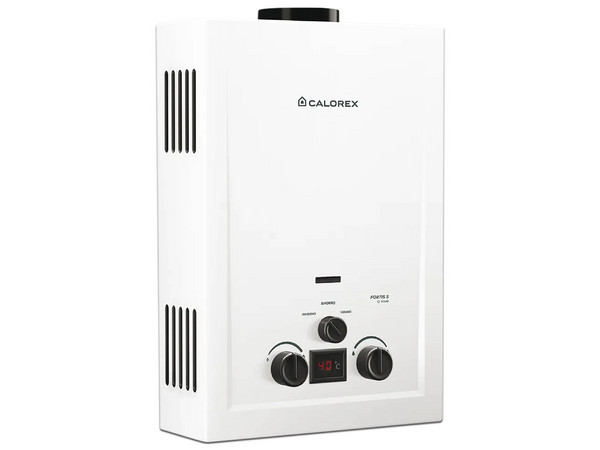 Boiler Calorex Fortis S-06, Instantáneo, 6 LTS, Gas LP