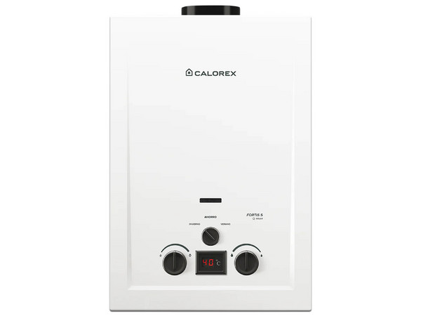 Boiler Calorex Fortis S-06, Instantáneo, 6 LTS, Gas LP