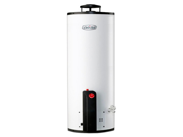 Boiler de depósito CaloRex G15, Gas LP, 62 Litros, color Blanco.