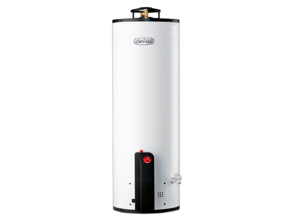 Boiler de depósito CaloRex G20, Gas Natural, 72 Litros, color Blanco.