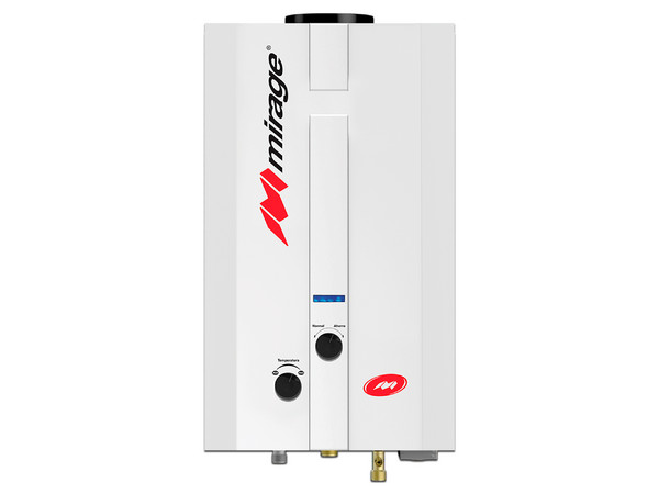 Boiler de Paso Mirage MBF06ED, Gas LP, 6L. Color Blanco.