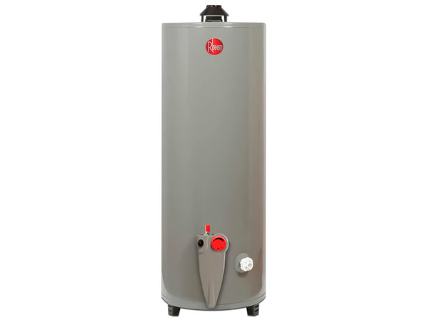 Boiler de Depósito Rheem 29V50 de 190L, Gas Natural. Color Gris.
