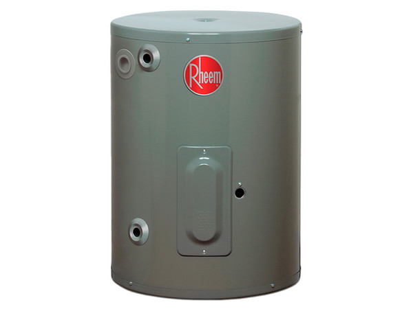 Boiler Eléctrico de Depósito Rheem 89VP15, Hasta 15 Galones, 220V, Color Gris.