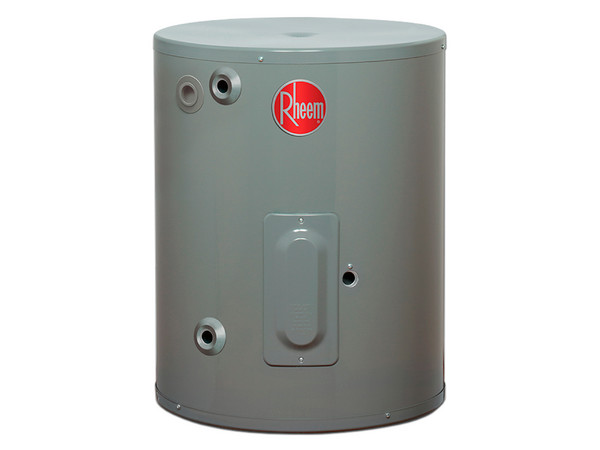 Boiler Eléctrico de Depósito Rheem 89VP20, Hasta 20 Galones, 127V, Color Gris.