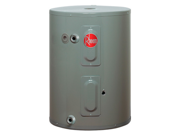Boiler Eléctrico de Depósito Rheem 89VP30, Hasta 30 Galones, 220V, Color Gris.
