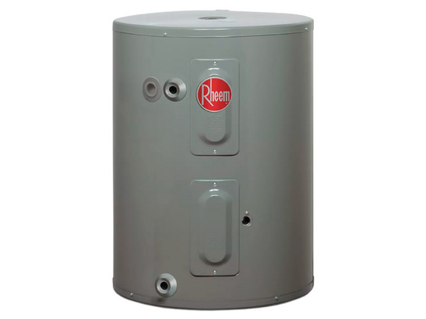 Boiler Eléctrico de Depósito Rheem 89VP30, Hasta 30 Galones, 127V, Color Gris.