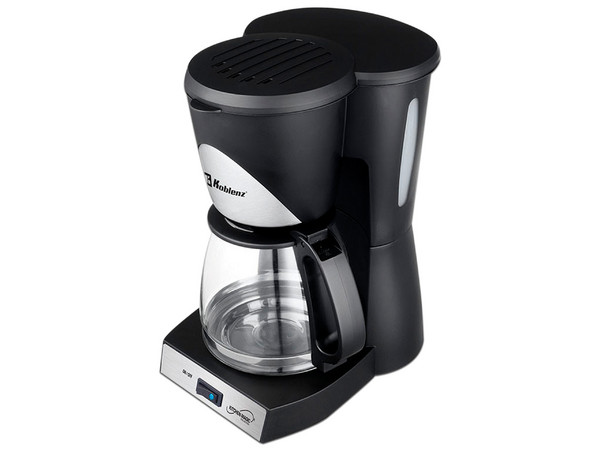 Cafetera Koblenz CKM-212, 1.5 Litros, Color negro.