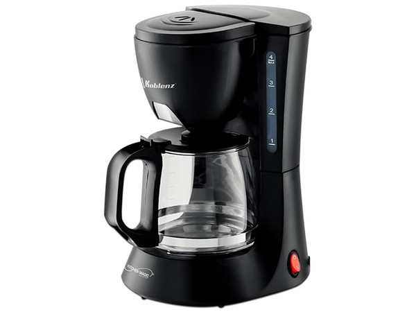 Cafetera Koblenz CKM-204, 0.6 Litros, Color negro.