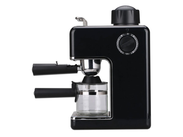Cafetera Espresso Koblenz CKM-650 EIN, 3.5 Bares de Presión, 800W, hasta 240ml, Color Negro.