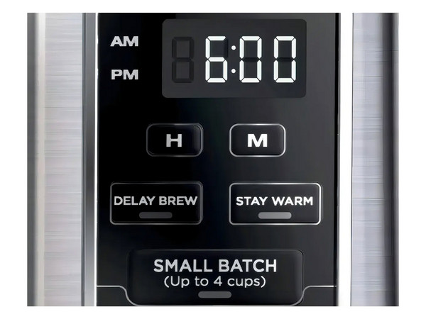 Cafetera Programable Ninja CE250, Capacidad de 12 Tazas, Potencia de 1200W. Color Negro.