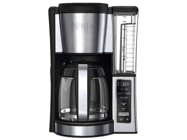 Cafetera Programable Ninja CE250, Capacidad de 12 Tazas, Potencia de 1200W. Color Negro.