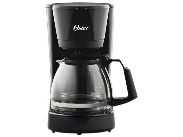 Cafetera Oster BVSTDC05, 5 tazas, Color negro.