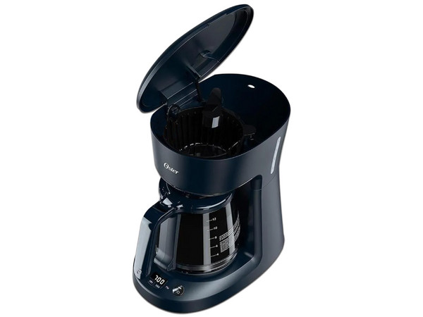 Cafetera Oster BVSTDCP12B, 12 tazas, Color negro.