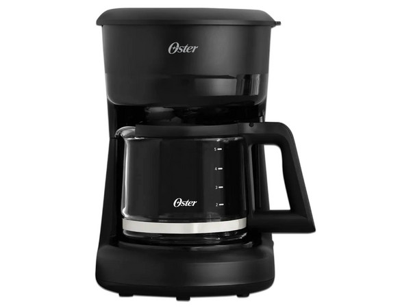Cafetera Oster BVSTDCS51B-013, 5 Tazas, Color Negro.