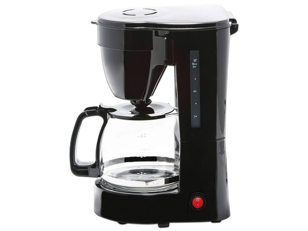 Cafetera Taurus Coffemax 6, de 650W, Color negro.