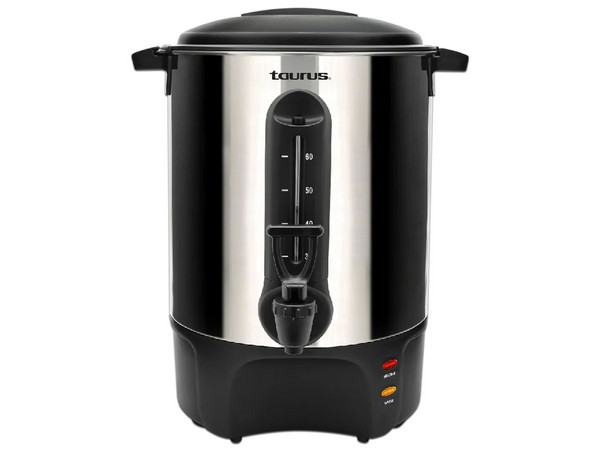 Cafetera Taurus Coffee Station 60, Capacidad de hasta 60 tazas, Color Negro.