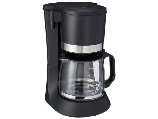 Cafetera Taurus EDCAFMAX12, Capacidad de 12 tazas. Color Negro.