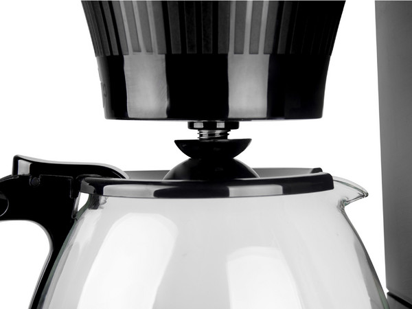 Cafetera digital Taurus Velvet digital, 12 tazas, Color negro.