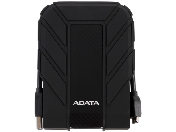 Disco Duro Portátil ADATA DashDrive Durable HD710 Pro de 2 TB  a prueba de agua y golpes, USB 3.0. Color Negro. (Caja abierta)