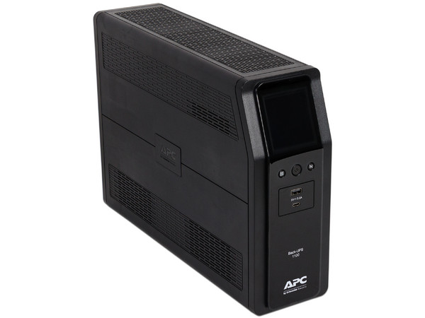 Back UPS PRO APC BR1100M2-LM 1100VA/600W, 10 contactos,  2 puertos USB,120V. (Caja abierta)