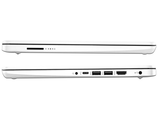 Laptop HP 14-dq0052dx: 
Procesador Intel Celeron N4120 (hasta 2.6 GHz), 
Memoria de 4GB DDR4, 
eMMC de 64GB, 
Pantalla de 14