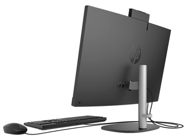 PC All in One HP ProOne 245 G10:
Procesador AMD Ryzen 3 7320U (hasta 4.1 GHz),
Memoria de 8GB DDR5,
SSD de 512GB,
Pantalla de 23.8