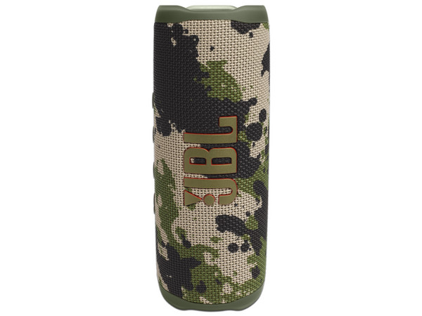 Bocina Portátil JBL Flip 6, Bluetooth, Batería Recargable, Respuesta de Frecuencia de 63Hz-20kHz, IP67, Color Verde Squad. (Caja abierta)
