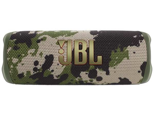 Bocina Portátil JBL Flip 6, Bluetooth, Batería Recargable, Respuesta de Frecuencia de 63Hz-20kHz, IP67, Color Verde Squad. (Caja abierta)