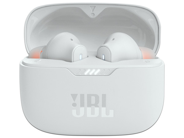 Audífonos Inalámbricos JBL Tune 230NC con Estuche de Carga, Bluetooth 5.2. Color Blanco. (Caja abierta)