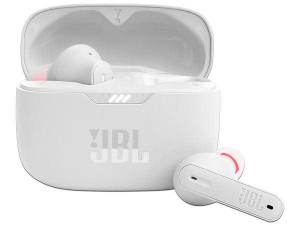 Audífonos Inalámbricos JBL Tune 230NC con Estuche de Carga, Bluetooth 5.2. Color Blanco. (Caja abierta)