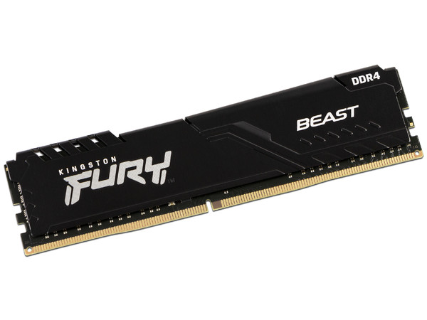 Memoria DIMM Kingston Fury Beast, DDR4 PC4-21300, (2666MHz), CL16, 8GB. (Caja abierta)