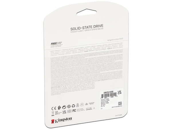 Unidad de Estado Sólido Kingston NV2 de 1TB, M.2 NVMe PCIe 4.0. (Caja abierta)