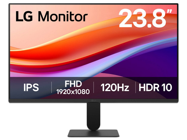 Monitor LED LG 24U411A-B de 23.8