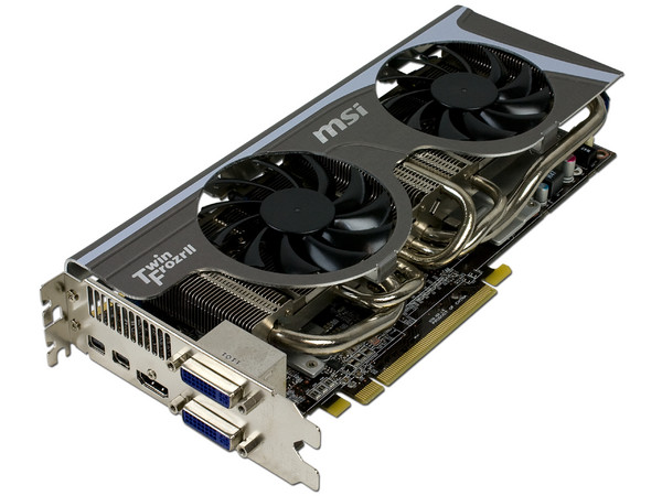 Tarjeta de Video MSI AMD Radeon R6950 Twin Frozr II, 2GB DDR5, DirectX 11, Mini DisplayPort,  HDMI, DVI, Puerto PCI Express 2.1