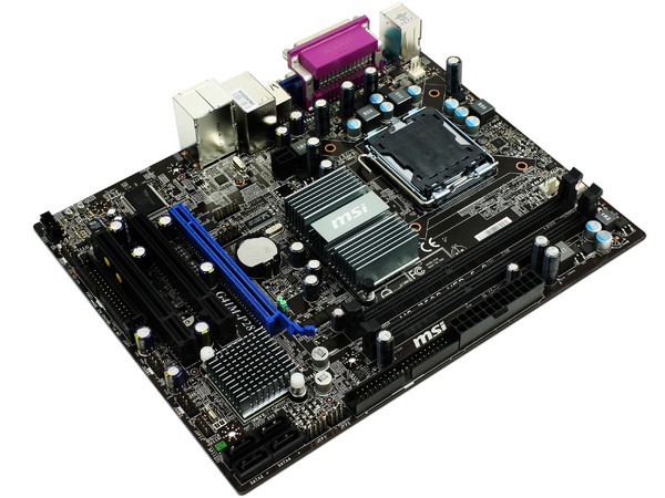 Tarjeta Madre MSI G41M-P28, ChipSet Intel G41,
Soporta: Core 2 Quad, Core 2 Duo, Celeron,
Memoria: DDR3 1333* (OC)/ 1066/800MHz, 8GBMax,
Integrado: Audio HD, Red, Video Intel GMA X4500, 
Diseño: mATX, Puertos: 1xPCIEx16, 2xPCI
