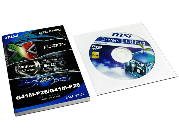 Tarjeta Madre MSI G41M-P28, ChipSet Intel G41,
Soporta: Core 2 Quad, Core 2 Duo, Celeron,
Memoria: DDR3 1333* (OC)/ 1066/800MHz, 8GBMax,
Integrado: Audio HD, Red, Video Intel GMA X4500, 
Diseño: mATX, Puertos: 1xPCIEx16, 2xPCI