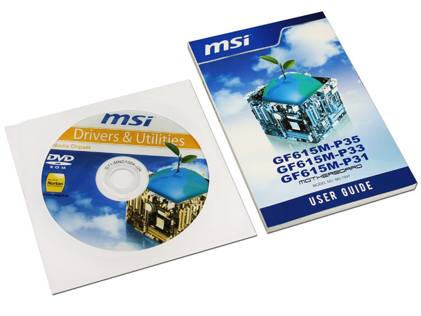 T. Madre MSI GF615M-P33, ChipSet 6150SE,
Soporta: Phenom II X3 y X4 de Socket AM3,
Integrado: Video NVIDIA 6150SE, AudioHD, Red,
Memoria: DDR3 1333/1066MHz,
Diseño mATX, Ptos: 1xPCIEX16, 1xPCIEx1, 2xPCI