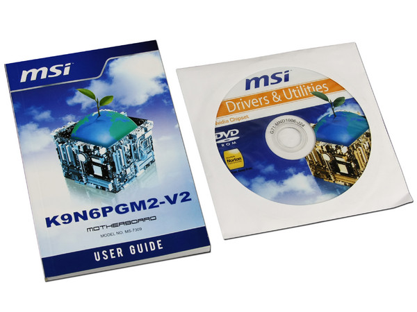 T. Madre MSI K9N6PGM2-V2, ChipSet MCP61P,
Soporta: Phenom II X3 y X4 Soporta AM2+ y AM3,
Integrado: Video NVIDIA 6150SE, AudioHD, Red,
Memoria: DDR2 667/800MHz,
Diseño mATX, Ptos: 1xPCIEX16, 1xPCIEx1, 2xPCI