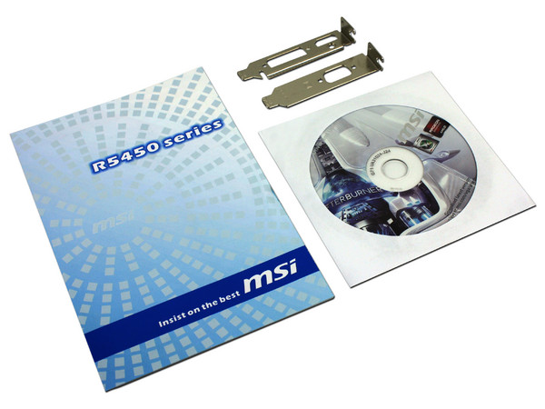 Tarjeta de Video MSI AMD Radeon R5450, 1GB DDR3, HDMI, DVI. Puerto PCI Express 2.1