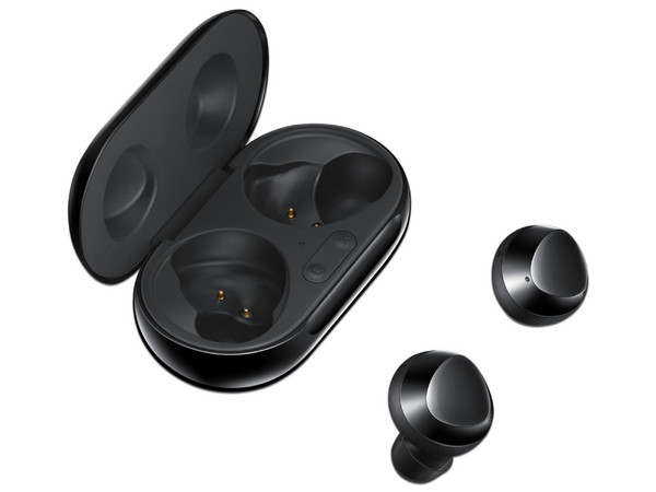 Audífonos Samsung Galaxy Buds Plus con estuche de carga inalámbrica, Bluetooth 5.0, Color Negro. (Caja abierta)