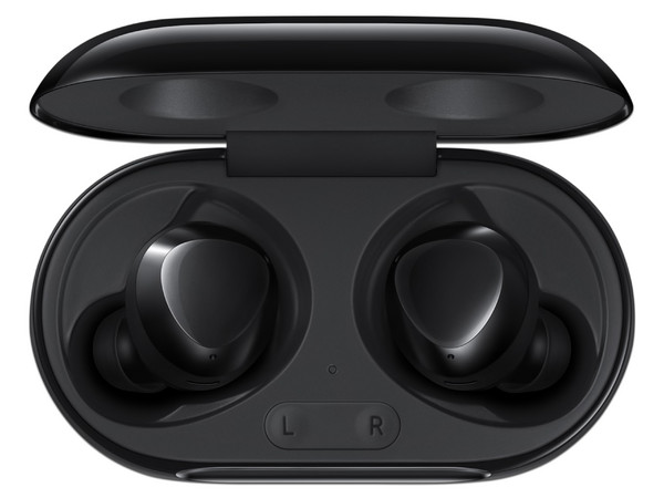 Audífonos Samsung Galaxy Buds Plus con estuche de carga inalámbrica, Bluetooth 5.0, Color Negro. (Caja abierta)