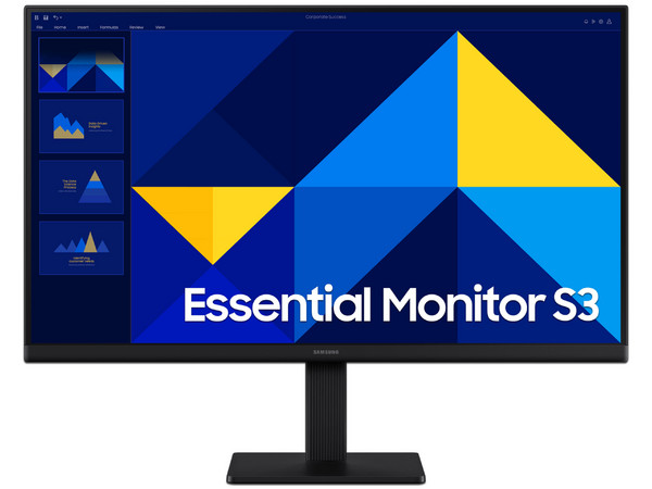 Monitor LED Samsung LS24D300GALXZX de 24