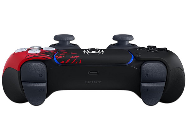 Consola PlayStation 5 de 825 GB SSD NVMe PCIe 4.0, Unidad Óptica Blu-Ray 4K, Marvel Spider-Man 2 Edición limitada Bundle (Idioma inglés/japonés). No incluye juego (Caja abierta).